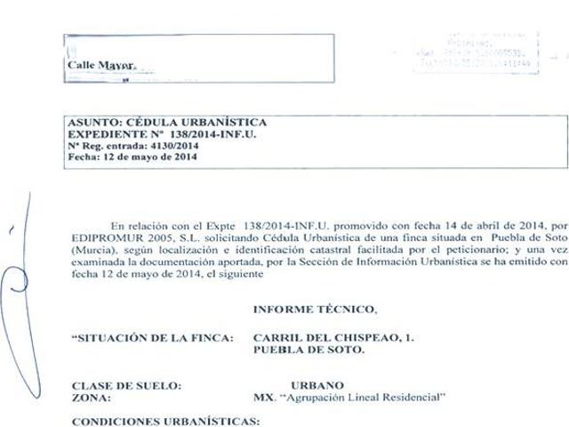 Gran Oportunidad de Inversión en Puebla de Soto, Murcia