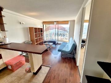 Gran oportunidad depto 1d/1b en valle los ingleses | 1 Dormitorios por 75000. 00 en Valparaíso