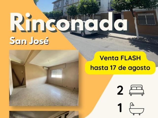 ¡Gran oportunidad en el centro de San José de la Rinconada!