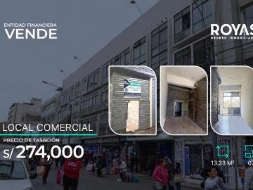 Gran Oportunidad Entidad Financiera REMATA Local Comercial Galeria Mercado Central 1245