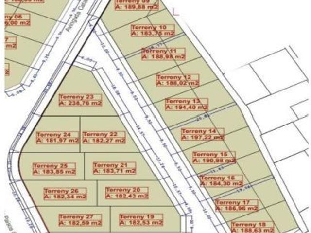Gran oportunidad para inversores y promotores. Parcela urbana de 3.052 m2 en Masllorenç
