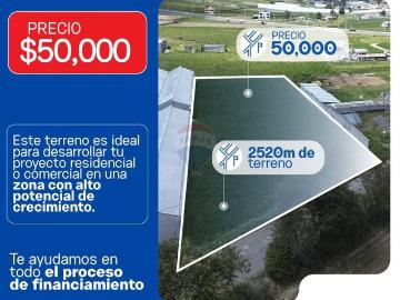 ¡Gran Oportunidad! Terreno de 2520m² en Salcedo