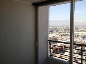 ¡gran arriendo! depto. 3d/2b en general gana 1063, piso 22