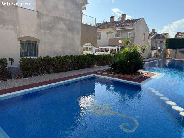 GRAN BUNGALOW BAJO EN AGUAS NUEVAS TORREVIEJA, 2 HAB, 1 BAÑO