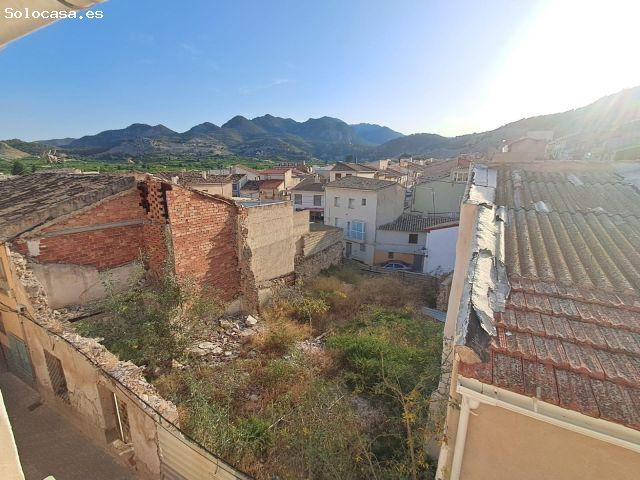 Gran casa en el corazón del Valle de Ricote – Naturaleza, historia y potencial