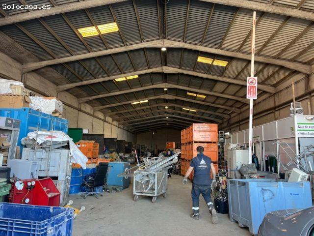 Gran centro de recuperación de metales en venta
