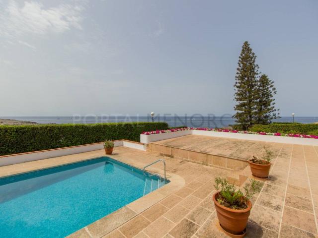 Gran chalet con vistas al mar junto la playa de Binibeca 0m² Sant Lluís