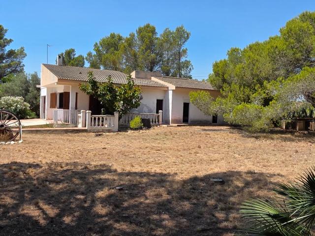 Gran chalet en Calafat – Potencial para dos viviendas