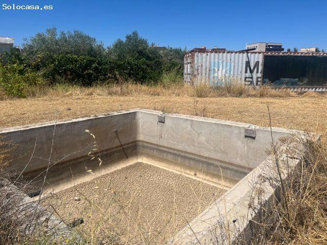 GRAN FINCA RUSTICA CON UNA DE LAS MEJORES UBICACIONES, FRENTE NOVOSUR Y LIDEL, ALHENDIN, VIA DE SERV