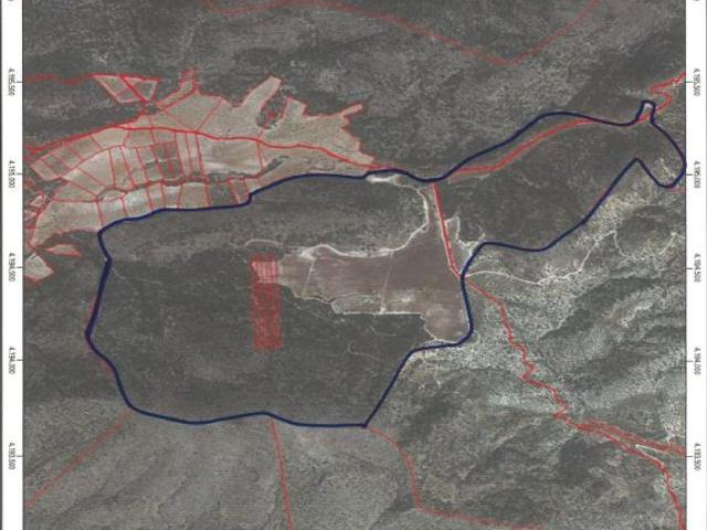 Gran finca rústica de más de 230 hectáreas con casa, agua propia y coto de caza en El Madroño Murci