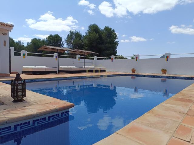 Gran finca utilizada como un hostal Bed and Breakfast cerca de Caravaca de la Cruz