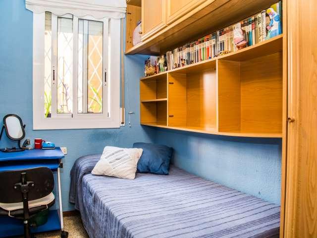 Gran habitación en piso compartido en Horta Guinardó, Barcelona