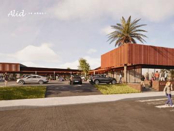 Gran inversión en nodo comercial de alto nivel placilla