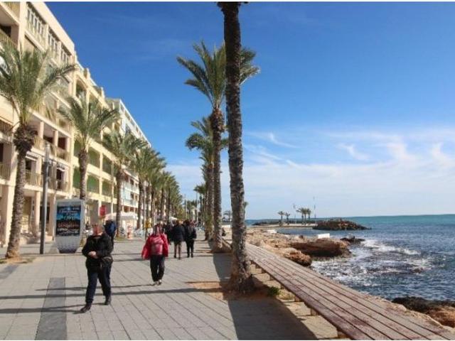 Gran Local comercial cerca del Paseo Marítimo y de las Piscinas Naturales Torrevieja
