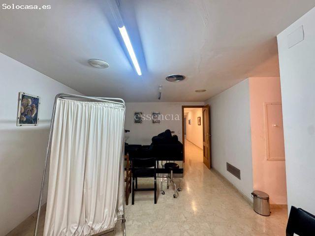 GRAN LOCAL COMERCIAL EN EL PASEO DE OLIVA 231 m2 CON POSIBILIDAD DE DIVISION EN DOS LOCALES
