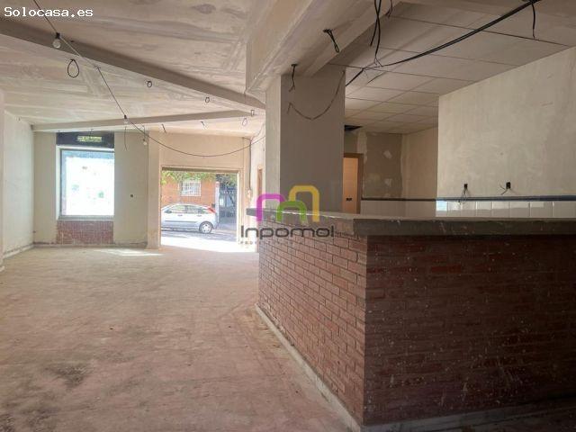 ¡GRAN LOCAL SEMI EN BRUTO EN PLENO CENTRO!