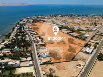 Gran Lote Frente al Mar en Paracas – 51,000 m² para Proyecto Turístico o Hotelero
