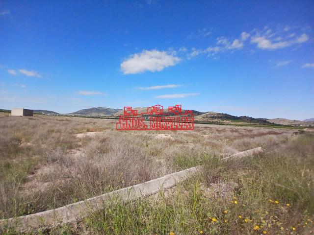 ¡ GRAN PARCELA DE 25851 m2 EN ABANILLA !