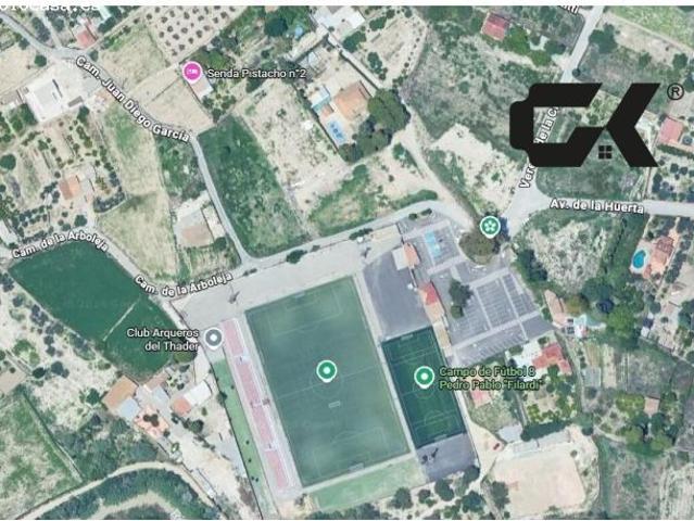 Gran parcela de regadío en La Arboleja Molina de Segura 2.660 m2