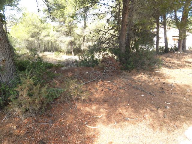 Gran parcela en Moraira