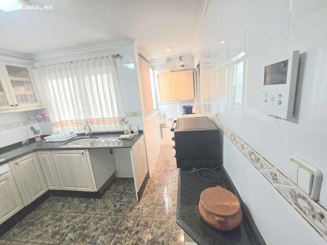Gran piso con garaje incluido en Burjassot – 4 habitaciones y 118 m2
