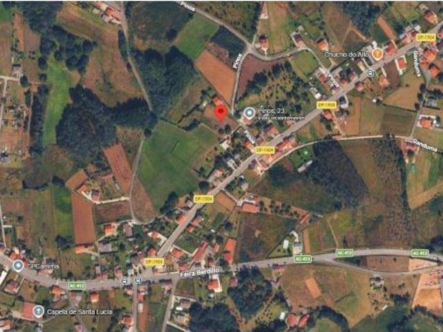 ? Gran SOLAR urbano de 1.594 m2 en VENTA a 2,5 Km de Carballo A Coruña ?