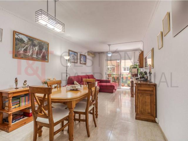 Gran terraza 40 m2, 3 hab. parking y trastero