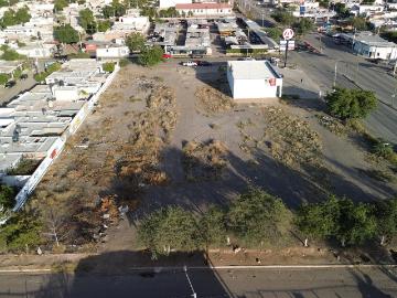 Gran terreno comercial en renta en Hermosillo, Sonora