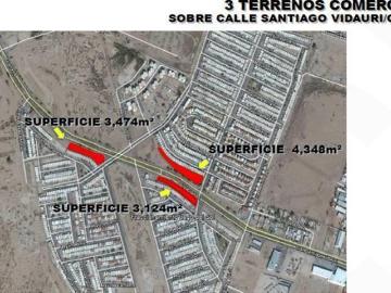 Gran terreno de 3,474 m2 en Lagos del Sol, sobre Av.Santiago Vidaurri