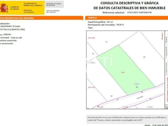 GRAN TERRENO RESIDENCIAL SUR LISTO PARA CONSTRUIR en FONTPINEDA