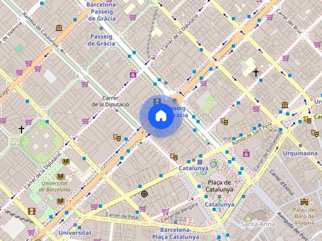 Gran Via de les Corts Catalanes, Barcelona, Catalonia 08007