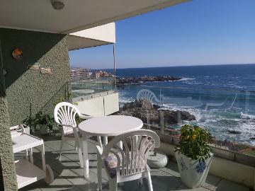 COCHOA/ INCREIBLE VISTA AL MAR/ AMOBLADO