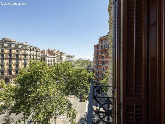 Gran vivienda señorial de 206 m² en finca clásica del Eixample
