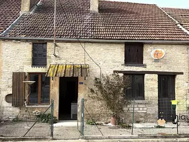 Grancey sur Ource 21570 Achat / Vente maison 3 pièces t3
