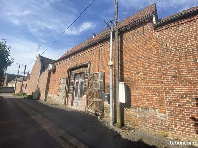 Grange 3 pièces 126 m²