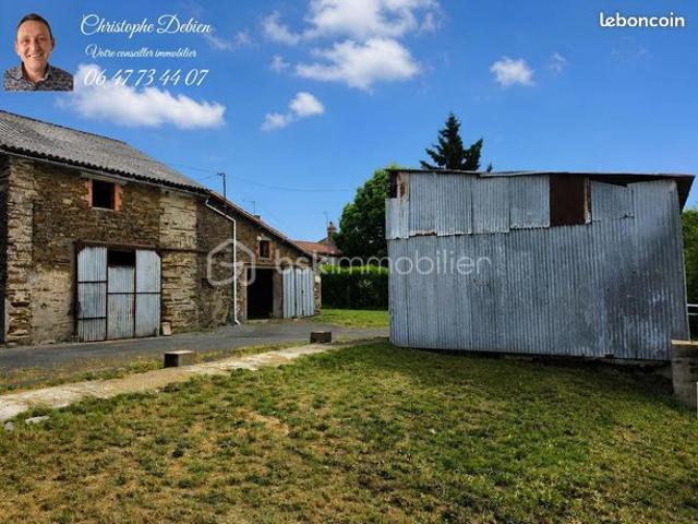 Grange 3 pièces 144 m²