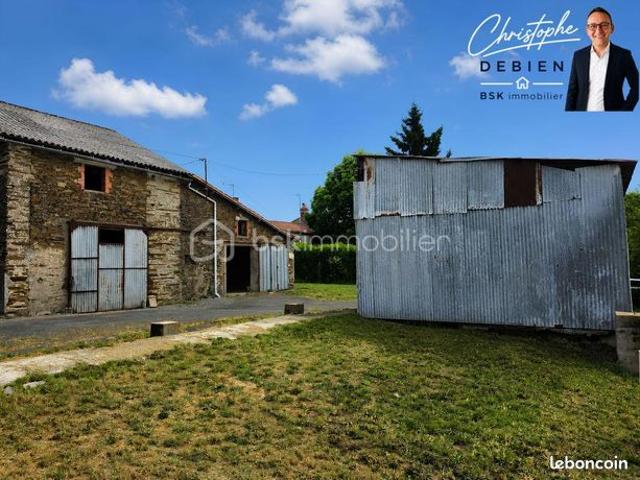 Grange 3 pièces 144 m²