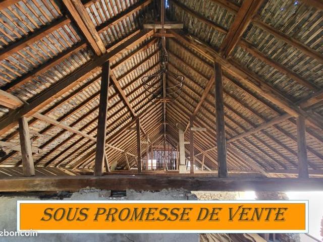 Grange 3 pièces 170 m²