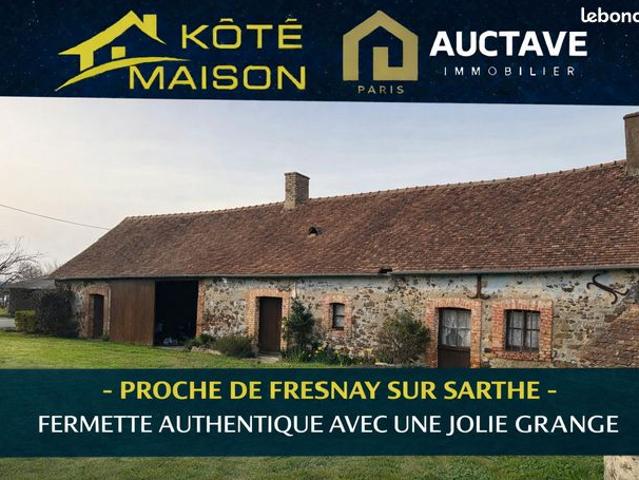 Grange 3 pièces 50 m²