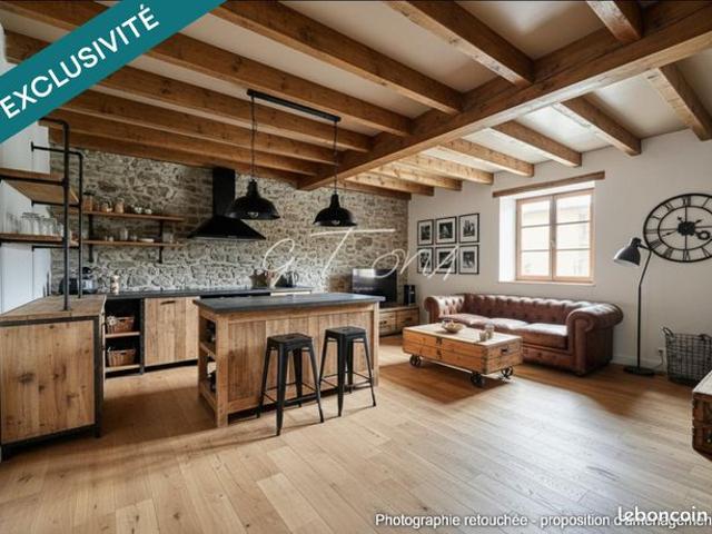 Grange 3 pièces 50 m²