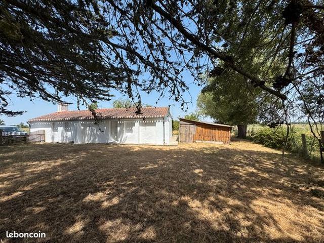 Grange 3 pièces 62 m²