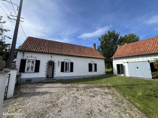 Grange 3 pièces 80 m²