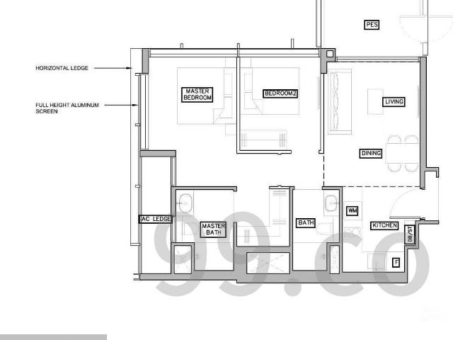 Grange 1866 D10, Apartment