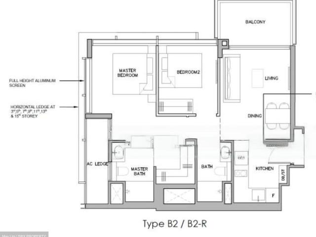 Grange 1866 D10, Apartment
