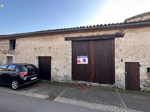 Grange 1 m² Bort l'Étang