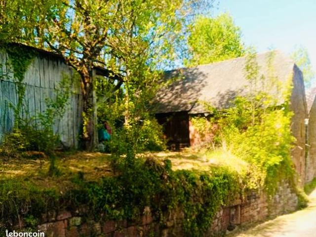 Grange 1 pièce 80 m²