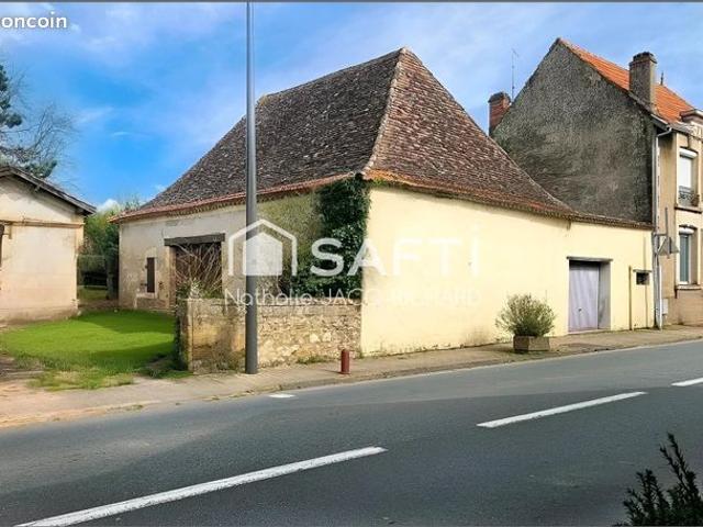 Grange 1 pièce 82 m²