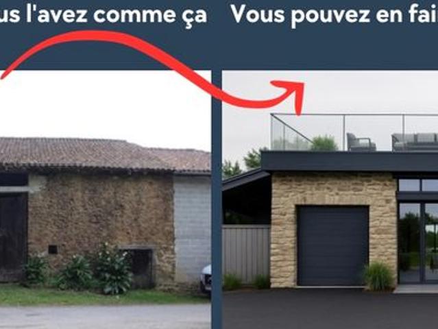 Grange 1 pièce 90 m²