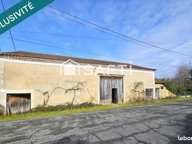 Grange 1 pièce 280 m²