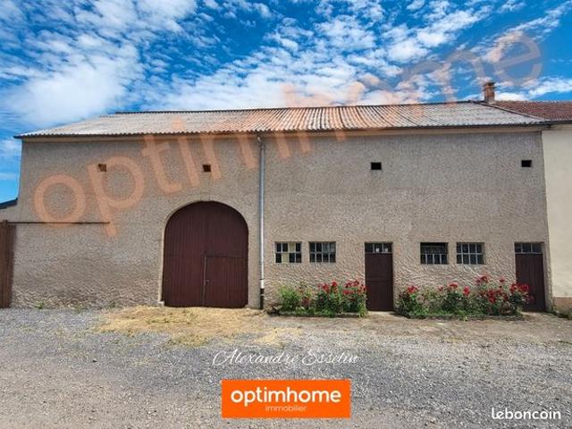 Grange 20 pièces 600 m²